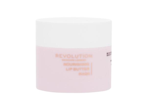 Revolution Skincare Nourishing Lip Butter Mask (W) 10g, Balzam na pery Cocoa Vanilla