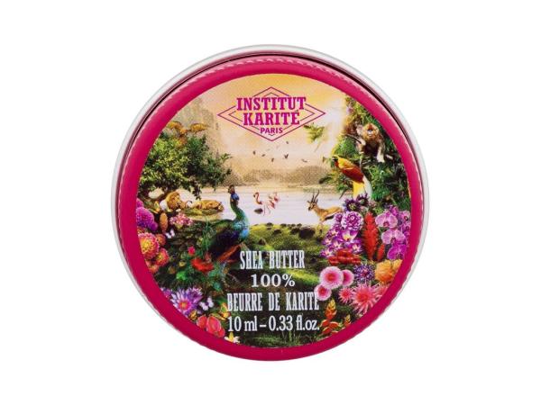 Institut Karité Pure Shea Butter Jungle Paradise Collector Edition (W) 10ml, Telové maslo