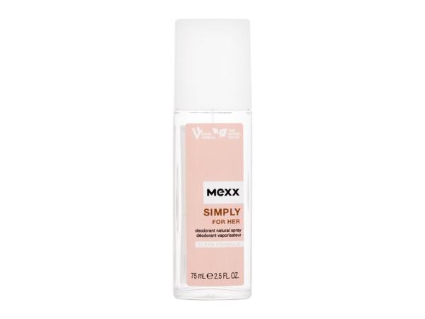 Mexx Simply (W) 75ml, Dezodorant
