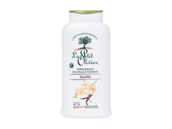 Le Petit Olivier Shower Vanilla (W) 500ml, Sprchovací krém