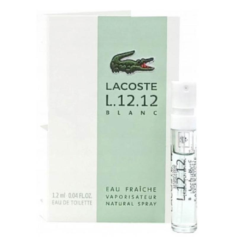 Lacoste L.12.12 Blanc Eau Fraiche (M) 1.2ml, Toaletná voda