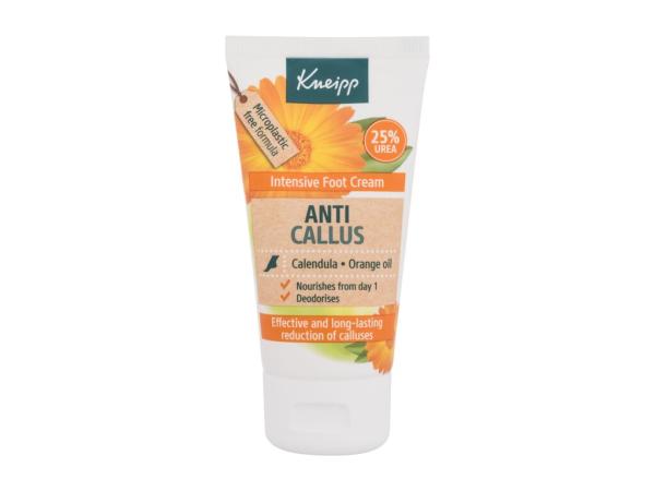 Kneipp Foot Care Anti Callus (U) 50ml, Krém na nohy Calendula & Orange