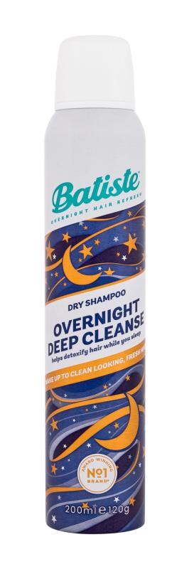 Batiste Overnight Deep Cleanse (W) 200ml, Suchý šampón