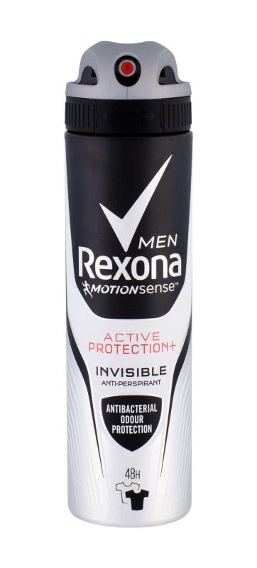 Rexona Men Active Protection+ Invisible (M) 150ml, Antiperspirant