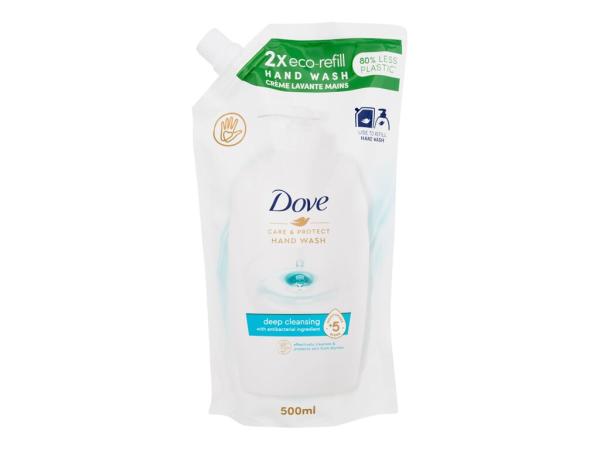 Dove Care & Protect Deep Cleansing Hand Wash (W) 500ml, Tekuté mydlo