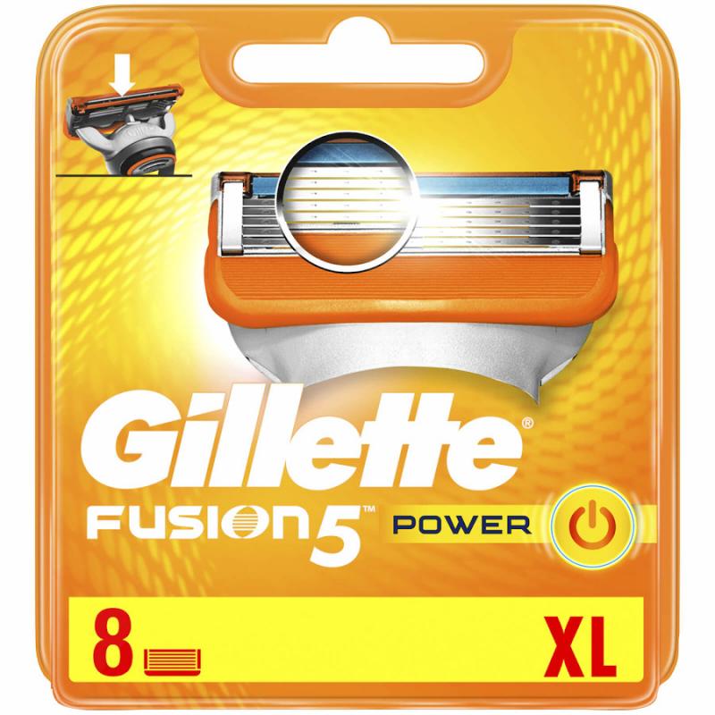 Gillette Fusion5 Power (M) 8ks, Náhradné ostrie