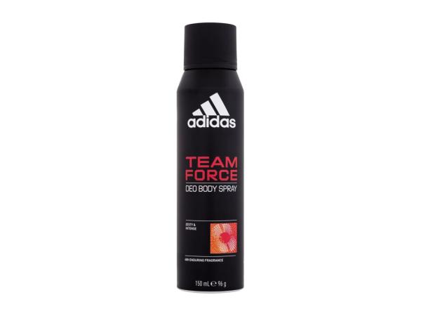 Adidas Team Force Deo Body Spray 48H (M) 150ml, Dezodorant