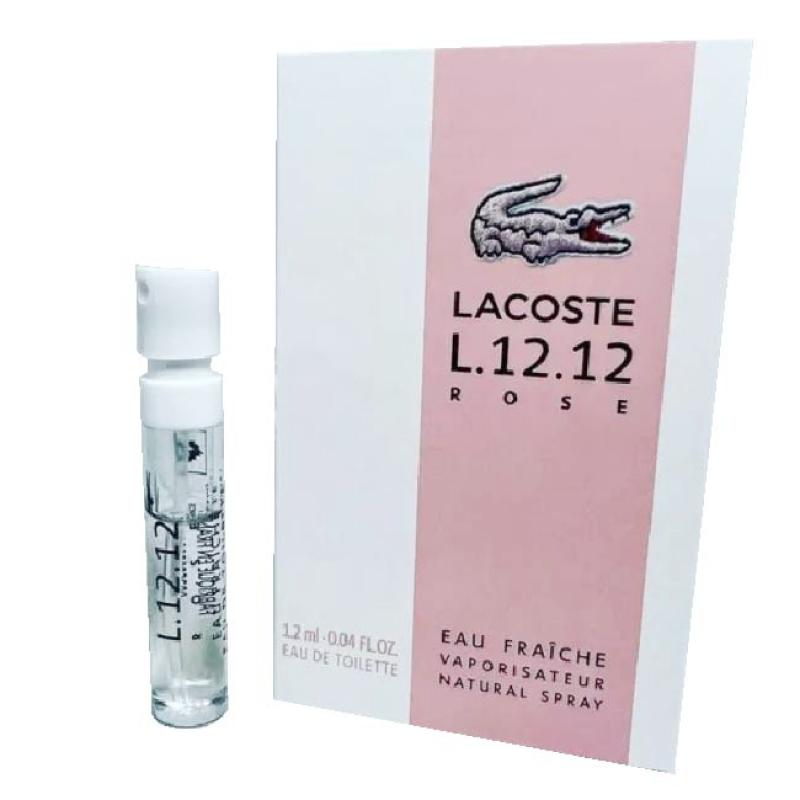 Lacoste L.12.12 Rose Eau Fraiche (W) 1.2ml, Toaletná voda
