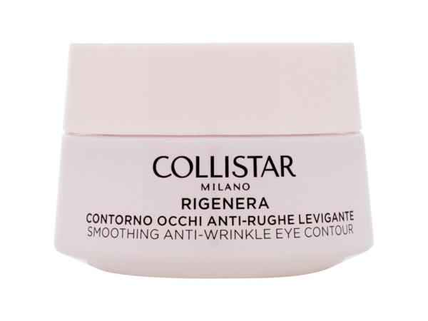 Collistar Rigenera Smoothing Anti-Wrinkle Eye Contour (W) 15ml, Očný gél
