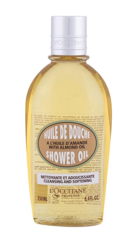 L'Occitane Almond Shower Oil (W) 250ml, Sprchovací olej