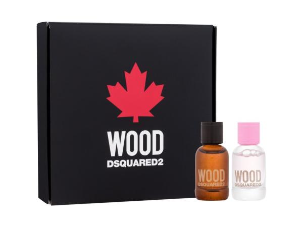 Dsquared2 Wood (U) 5ml, Toaletná voda