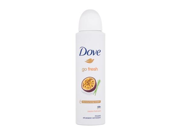Dove Go Fresh Passion Fruit (W) 150ml, Antiperspirant 48h