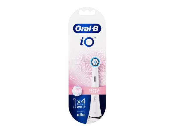Oral-B iO Gentle Care (U) 4ks, Náhradná hlavica White