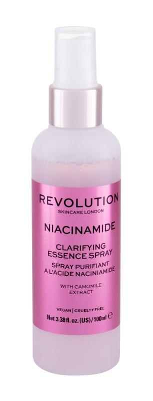 Revolution Skincare Niacinamide Clarifying Essence Spray (W) 100ml, Pleťová voda a sprej