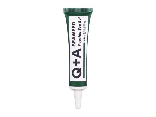 Q+A Seaweed Peptide Eye Gel (W) 15ml, Očný gél