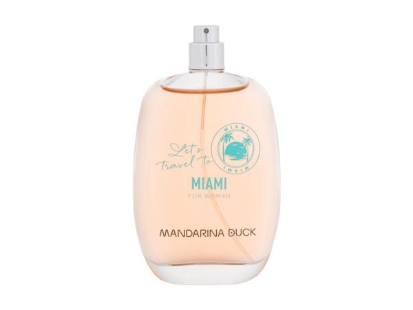 Mandarina Duck Let´s Travel To Miami (W) 100ml - Tester, Toaletná voda