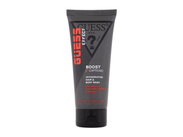 GUESS Grooming Effect Invigorating Hair & Body Wash (M) 200ml, Sprchovací gél