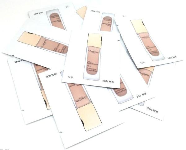 Clarins Everlasting Foundation+ 107C Beige 1.5ml, Make-up