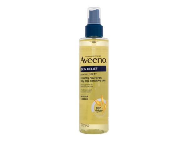 Aveeno Skin Relief Body Oil Spray (U) 200ml, Telový olej