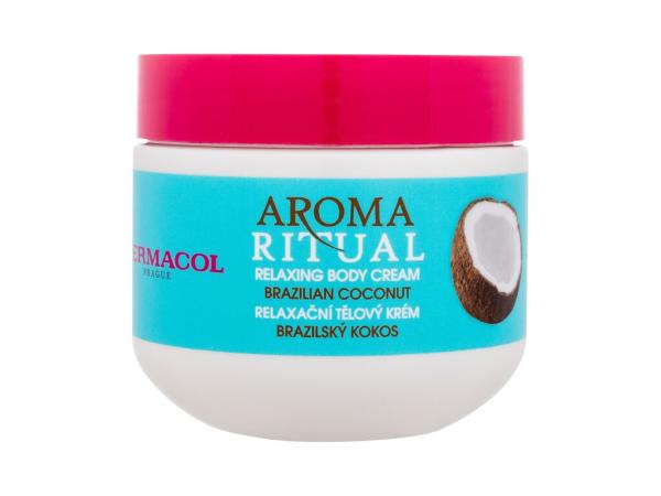 Dermacol Aroma Ritual Brazilian Coconut (W) 300g, Telový krém