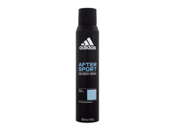 Adidas After Sport Deo Body Spray 48H (M) 200ml, Dezodorant