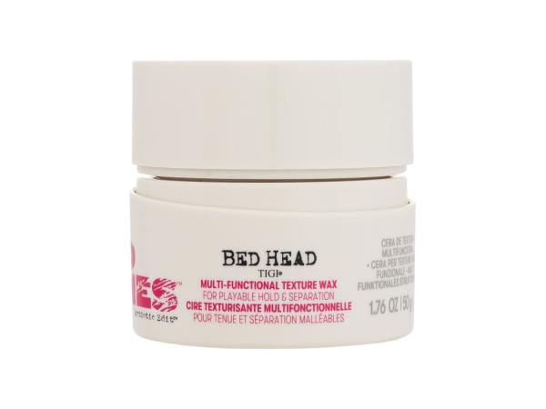 Tigi Bed Head Artistic Edit Mind Games Multi-Functional Texture Wax (W) 50g, Vosk na vlasy