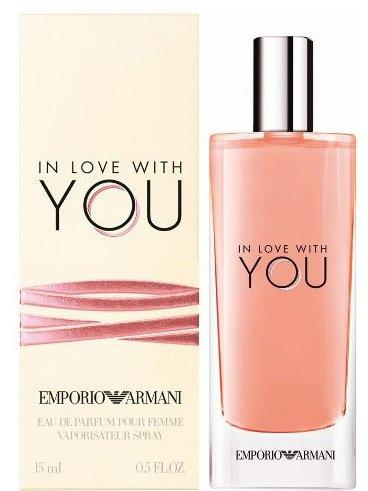 Giorgio Armani Emporio Armani In Love With You (W) 15ml, Parfumovaná voda