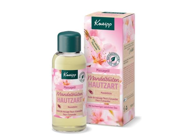 Kneipp Soft Skin Massage Oil (W) 100ml, Masážny prípravok