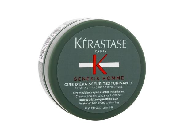 Kérastase Genesis Homme Thickening Molding Clay (M) 75ml, Krém na vlasy