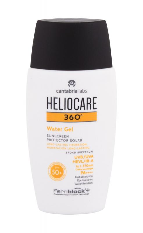 Heliocare 360 Water Gel (U) 50ml, Opaľovací prípravok na telo SPF50+