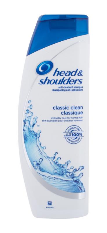 Head & Shoulders Classic Clean Anti-Dandruff (U) 400ml, Šampón