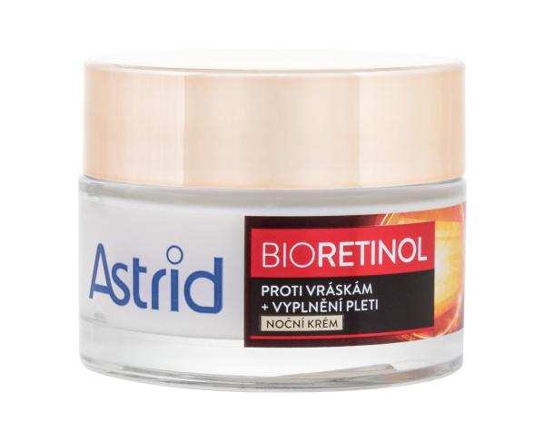 Astrid Bioretinol Night Cream (W) 50ml, Nočný pleťový krém