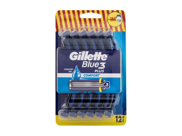 Gillette Blue3 Comfort (M) 12ks, Holiaci strojček