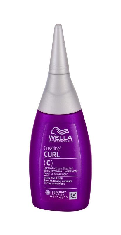 Wella Professionals Creatine+ Curl (W) 75ml, Pre podporu vĺn C