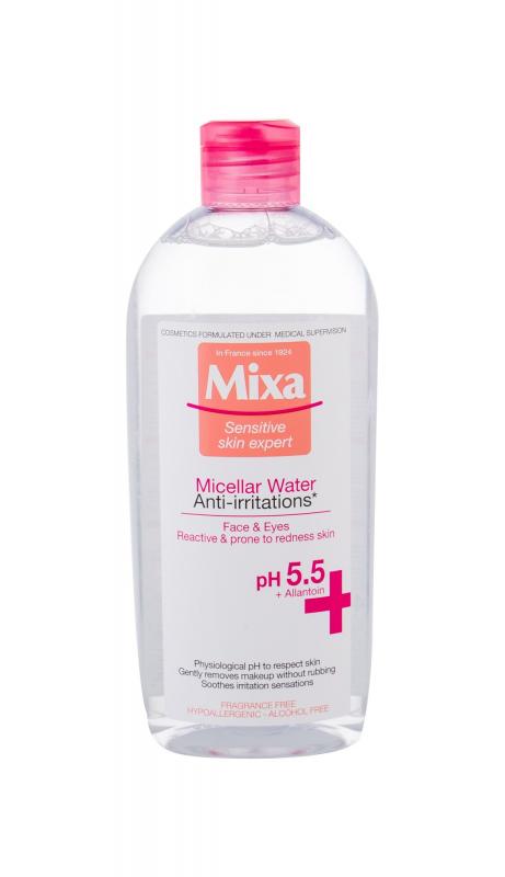 Mixa Anti-Redness Micellar Water (W) 400ml, Micelárna voda