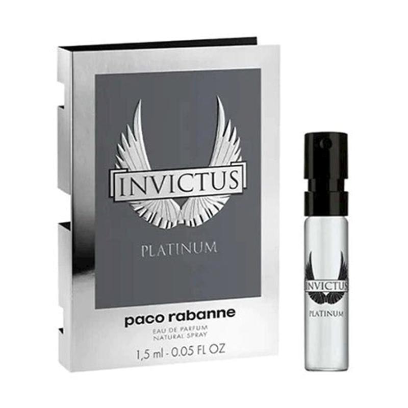 Paco Rabanne Invictus Platinum 1.5ml, Parfumovaná voda (M)