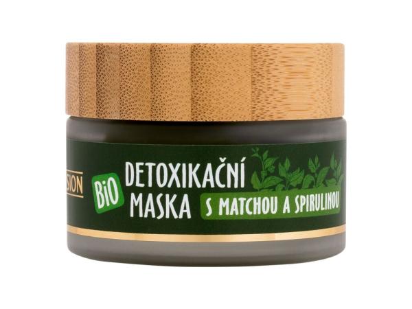 Purity Vision Detox Mask Matcha & Spirulina (U) 40ml, Pleťová maska