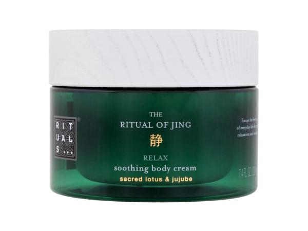 Rituals The Ritual Of Jing Soothing Body Cream (W) 220ml, Telový krém