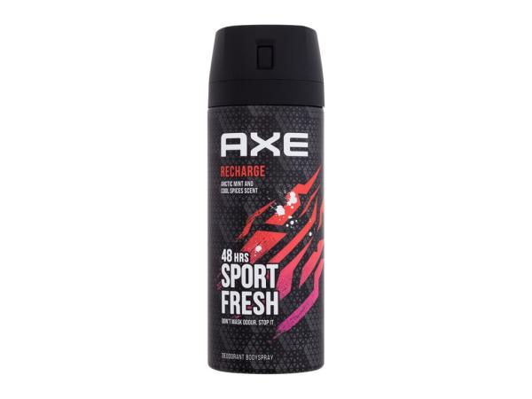 Axe Recharge Arctic Mint & Cool Spices (M) 150ml, Dezodorant