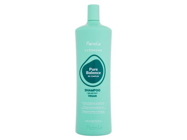 Fanola Vitamins Pure Balance Shampoo (W) 1000ml, Šampón