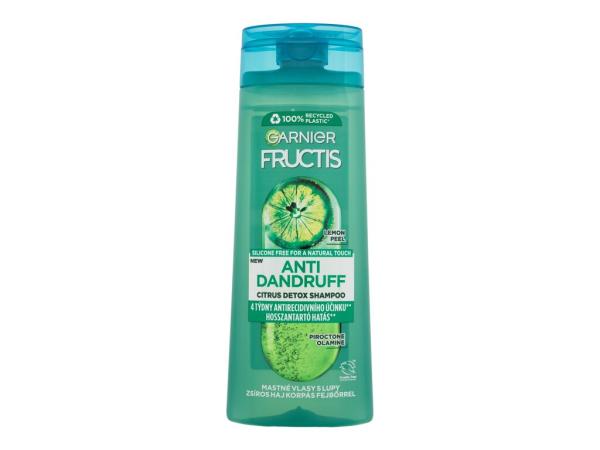 Garnier Fructis Antidandruff Citrus Detox Shampoo (U) 250ml, Šampón