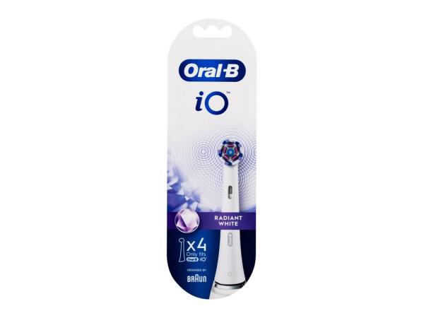 Oral-B iO Radiant White (U) 4ks, Náhradná hlavica