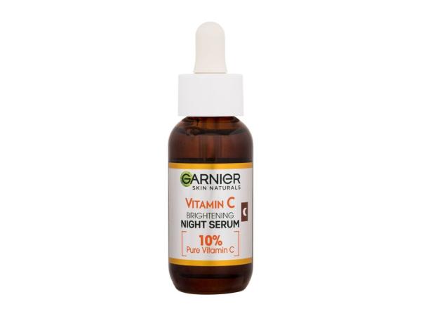 Garnier Skin Naturals Vitamin C Brightening Night Serum (W) 30ml, Pleťové sérum