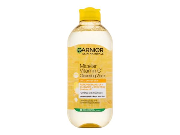 Garnier Skin Naturals Vitamin C Micellar Cleansing Water (W) 400ml, Micelárna voda