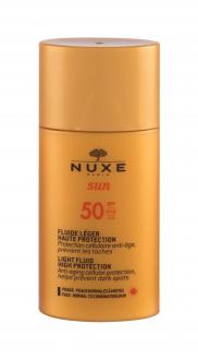 NUXE Sun Light Fluid (U) 50ml, Opaľovací prípravok na tvár SPF50