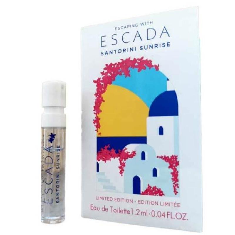 ESCADA Santorini Sunrise (W) 1.2ml, Toaletná voda (Pôvodná Cena € 1.99)