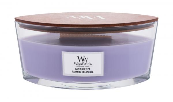 WoodWick Lavender Spa (U) 453,6g, Vonná sviečka