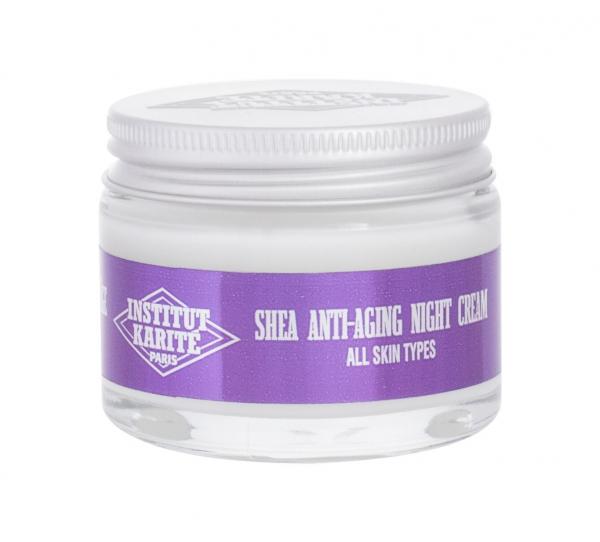 Institut Karité Shea Anti-Aging Night Cream (W) 50ml, Nočný pleťový krém