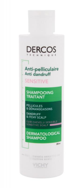 Vichy Dercos Anti-Dandruff Sensitive (W) 200ml, Šampón