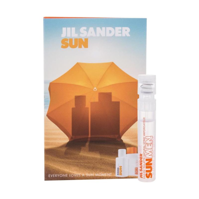 Jil Sander Sun Men (M) 1.2ml, Toaletná voda